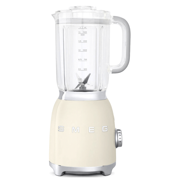 Блендер стационарный Smeg 50 Style, объем чаши 1,5 л, 16,5х17,8х39,7 см, кремовый
BLF01CREU - смотреть описание и наличие в сети
магазинов PROMENU: в Киеве, Одессе, Харькове, Львове, Днепропетровске Онлайн каталог PROMENU: Блендер стационарный Smeg 50 Style, объем чаши 1,5 л, 16,5х17,8х39,7 см, кремовый
BLF01CREU