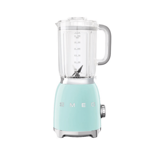 Блендер стационарный Smeg 50 Style, объем чаши 1,5 л, 16,5х17,8х39,7 см, зеленый
BLF01PGEU - смотреть описание и наличие в сети
магазинов PROMENU: в Киеве, Одессе, Харькове, Львове, Днепропетровске Онлайн каталог PROMENU: Блендер стационарный Smeg 50 Style, объем чаши 1,5 л, 16,5х17,8х39,7 см, зеленый
BLF01PGEU