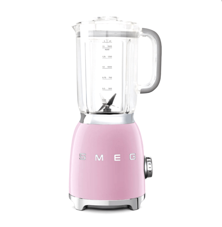 Блендер стационарный Smeg 50 Style, объем чаши 1,5 л, 16,5х17,8х39,7 см, розовый
BLF01PKEU - смотреть описание и наличие в сети
магазинов PROMENU: в Киеве, Одессе, Харькове, Львове, Днепропетровске Онлайн каталог PROMENU: Блендер стационарный Smeg 50 Style, объем чаши 1,5 л, 16,5х17,8х39,7 см, розовый
BLF01PKEU