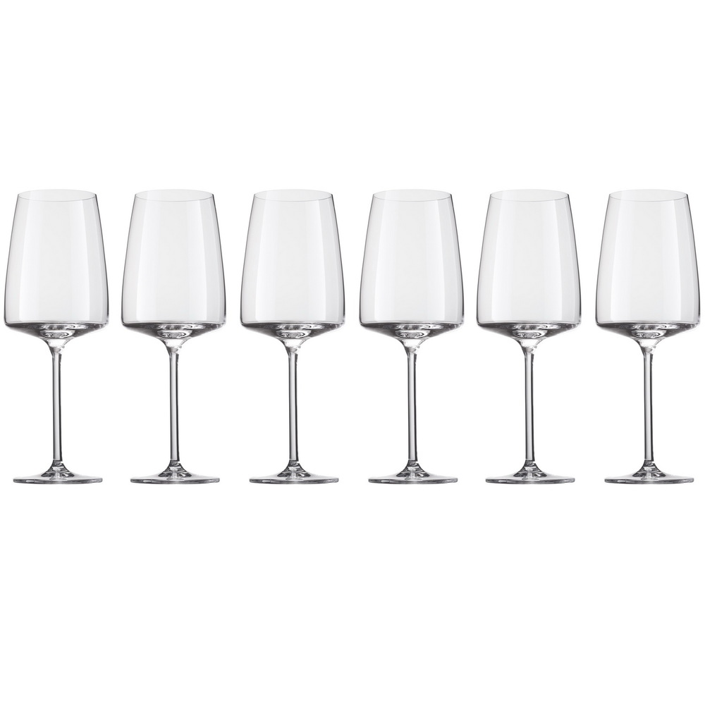Набор бокалов для красного вина Schott Zwiesel Sensa, объем 0,535 л, 6 шт.
120586_6шт - смотреть описание и наличие в сети
магазинов PROMENU: в Киеве, Одессе, Харькове, Львове, Днепропетровске Онлайн каталог PROMENU: Набор бокалов для красного вина Schott Zwiesel Sensa, объем 0,535 л, 6 шт.
120586_6шт
