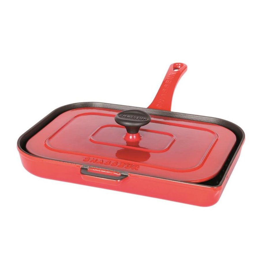 Сковорода-гриль с крышкой Chasseur FRYPAN, 29x23x7,5 см, красная
438008 - смотреть описание и наличие в сети
магазинов PROMENU: в Киеве, Одессе, Харькове, Львове, Днепропетровске Онлайн каталог PROMENU: Сковорода-гриль с крышкой Chasseur FRYPAN, 29x23x7,5 см, красная
438008