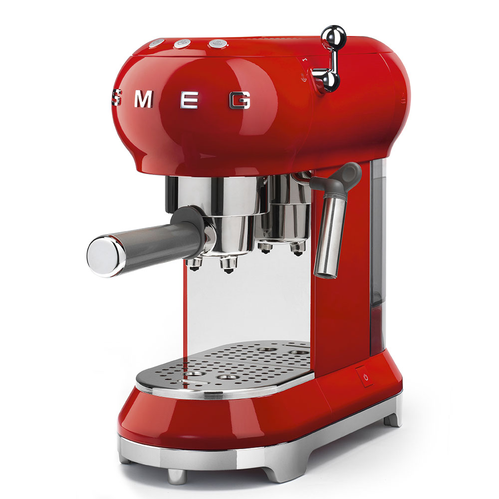 Кофеварка эспрессо Smeg 50 Style, объем резервуара 1 л, красная
ECF01RDEU - смотреть описание и наличие в сети
магазинов PROMENU: в Киеве, Одессе, Харькове, Львове, Днепропетровске Онлайн каталог PROMENU: Кофеварка эспрессо Smeg 50 Style, объем резервуара 1 л, красная
ECF01RDEU