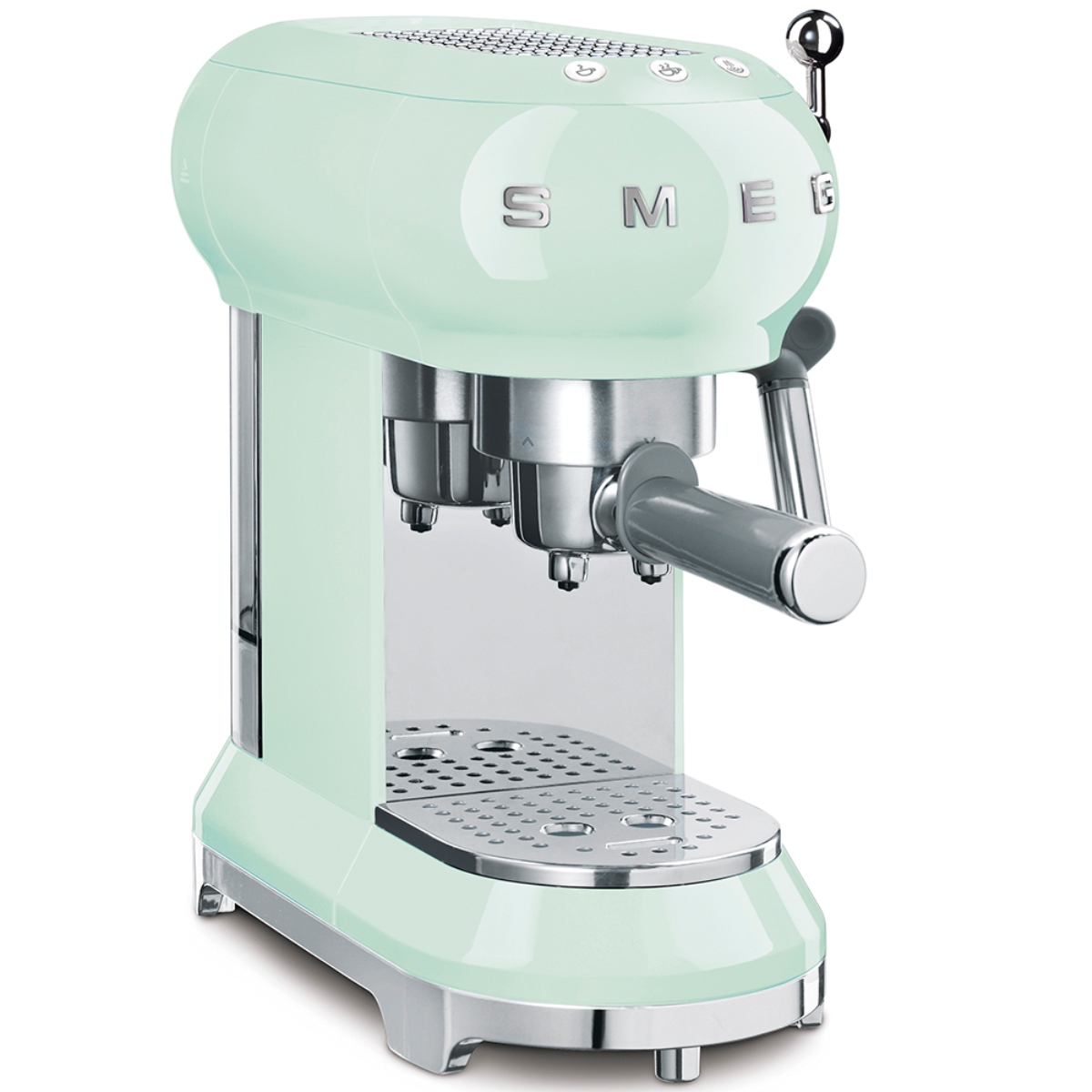 Кофеварка эспрессо Smeg 50 Style, объем резервуара 1 л, 30,3х33х14,9 см, мятный
ECF01PGEU - смотреть описание и наличие в сети
магазинов PROMENU: в Киеве, Одессе, Харькове, Львове, Днепропетровске Онлайн каталог PROMENU: Кофеварка эспрессо Smeg 50 Style, объем резервуара 1 л, 30,3х33х14,9 см, мятный
ECF01PGEU