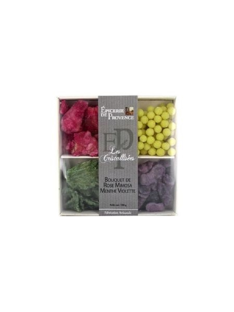 Набор засахаренных цветов и литьев мяты L'Epicerie de Provence, 100 гр
19FCM016BT - смотреть описание и наличие в сети
магазинов PROMENU: в Киеве, Одессе, Харькове, Львове, Днепропетровске Онлайн каталог PROMENU: Набор засахаренных цветов и литьев мяты L'Epicerie de Provence, 100 гр
19FCM016BT