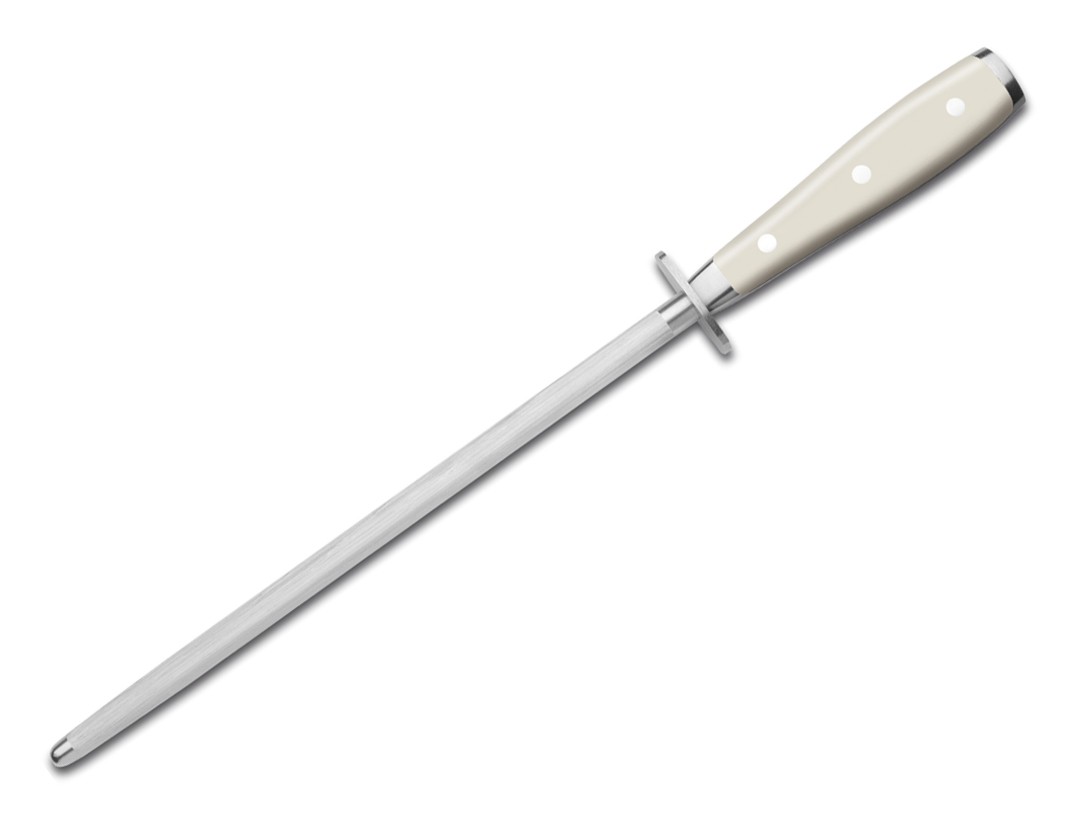 Мусат Wuesthof Sharpening, длина 26 см, кремовый
4468-0 - смотреть описание и наличие в сети
магазинов PROMENU: в Киеве, Одессе, Харькове, Львове, Днепропетровске Онлайн каталог PROMENU: Мусат Wuesthof Sharpening, длина 26 см, кремовый
4468-0
