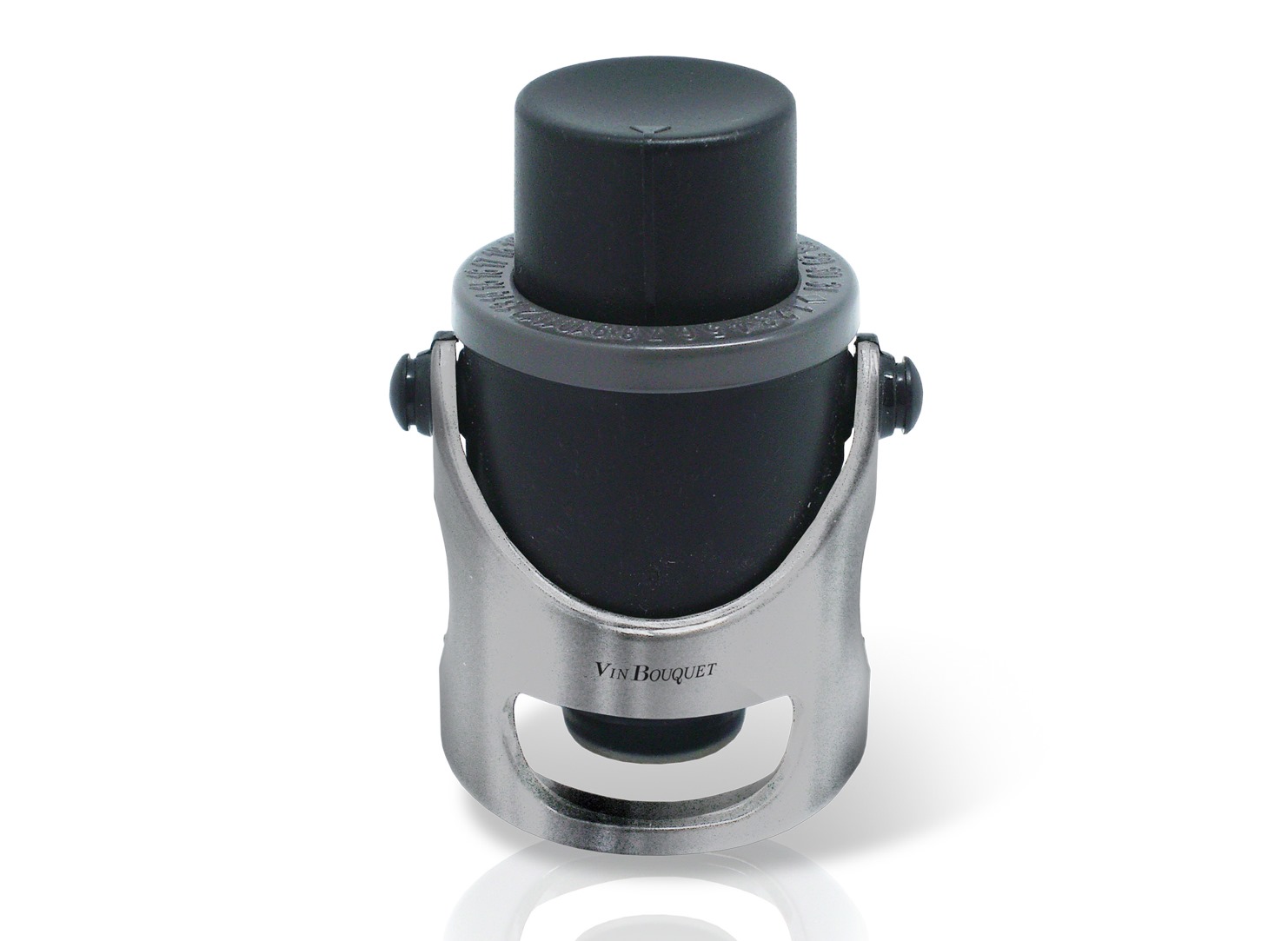 Пробка металлическая для бутылок 2 в 1 VinBouquet STOPPERS
FIT 008 - смотреть описание и наличие в сети
магазинов PROMENU: в Киеве, Одессе, Харькове, Львове, Днепропетровске Онлайн каталог PROMENU: Пробка металлическая для бутылок 2 в 1 VinBouquet STOPPERS
FIT 008
