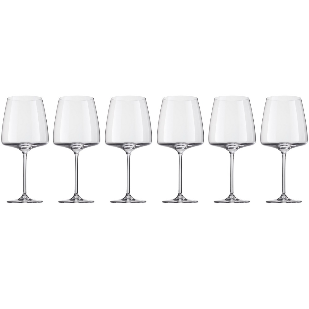 Набор бокалов для красного вина Schott Zwiesel Sensa, объем 0,710 л, 6 шт.
120595_6шт - смотреть описание и наличие в сети
магазинов PROMENU: в Киеве, Одессе, Харькове, Львове, Днепропетровске Онлайн каталог PROMENU: Набор бокалов для красного вина Schott Zwiesel Sensa, объем 0,710 л, 6 шт.
120595_6шт