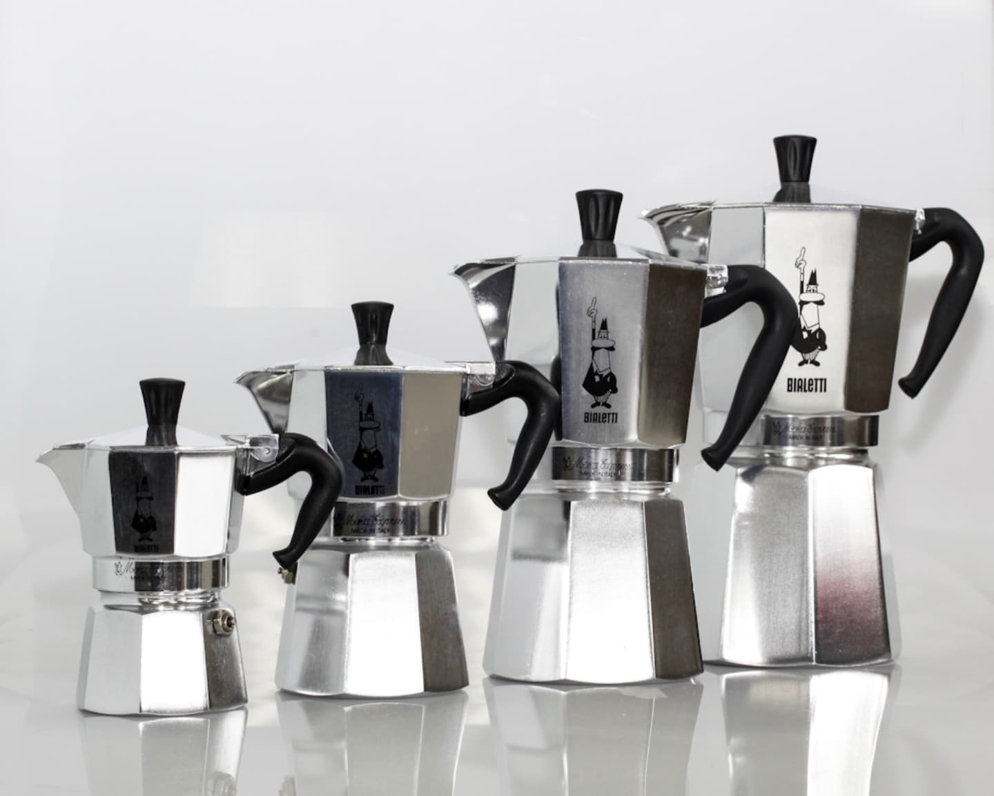 Гейзерні кавоварки Bialetti