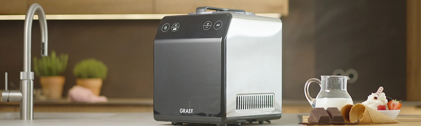Graef IM706 — найкраща морозивниця для домашніх десертів