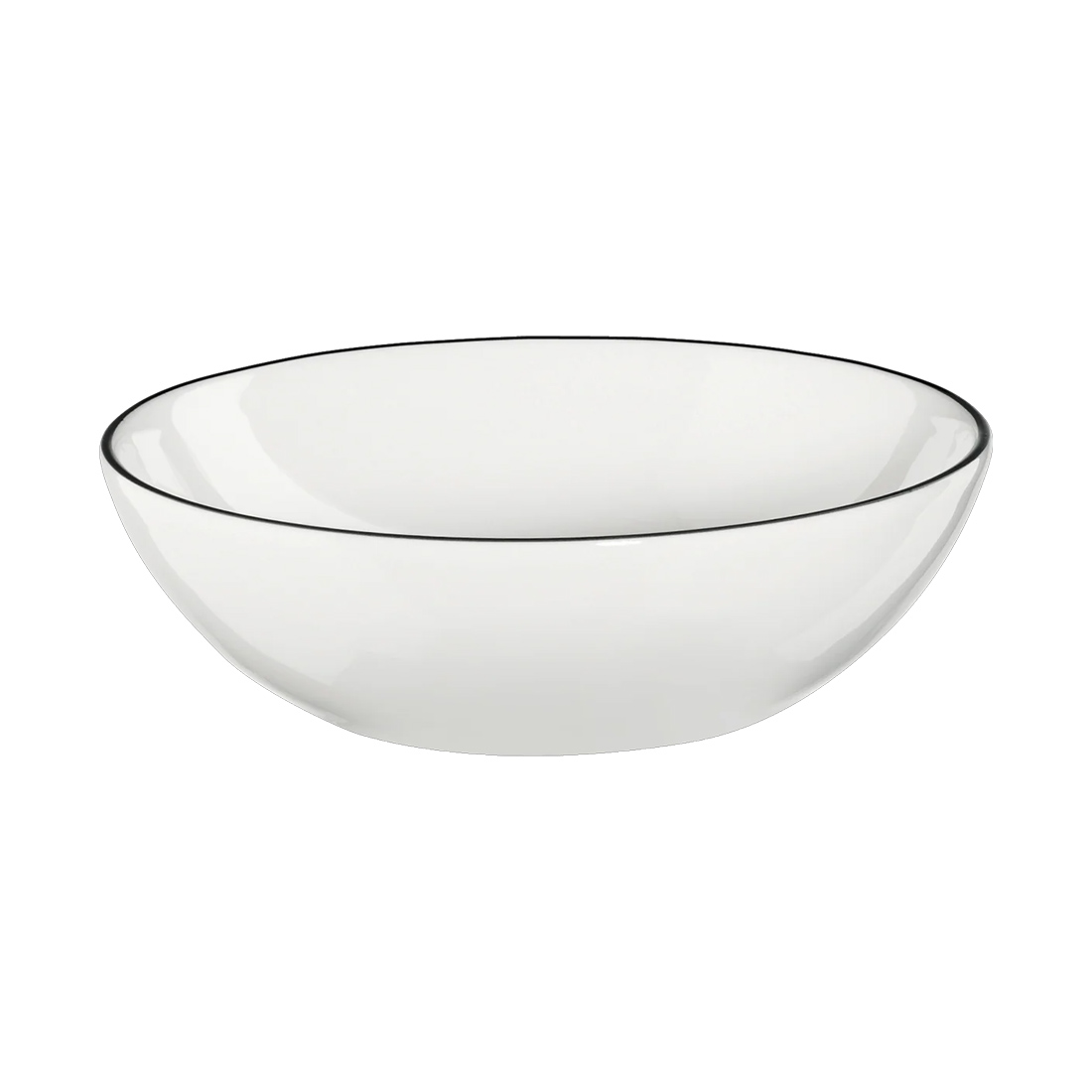 product image - Піала ASA Selection À table, діаметр 15,5 см, білий з чорним