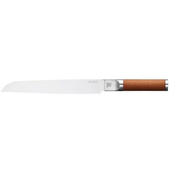 product image - Ніж для хліба Fiskars Norden, довжина 22 см, коричневий