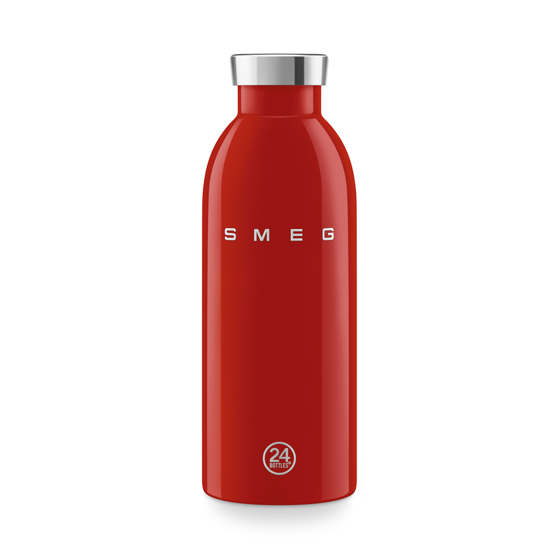 product image - Термобутылка Smeg 50 Style, объем 0,5 л, красный
