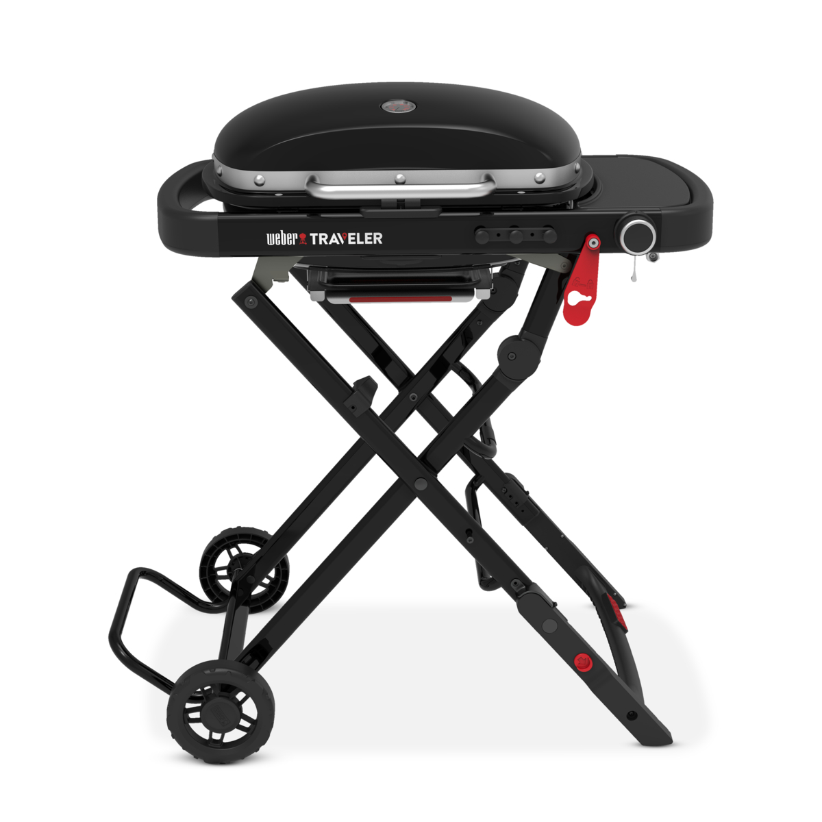product image - Газовый гриль Weber Traveler Compact