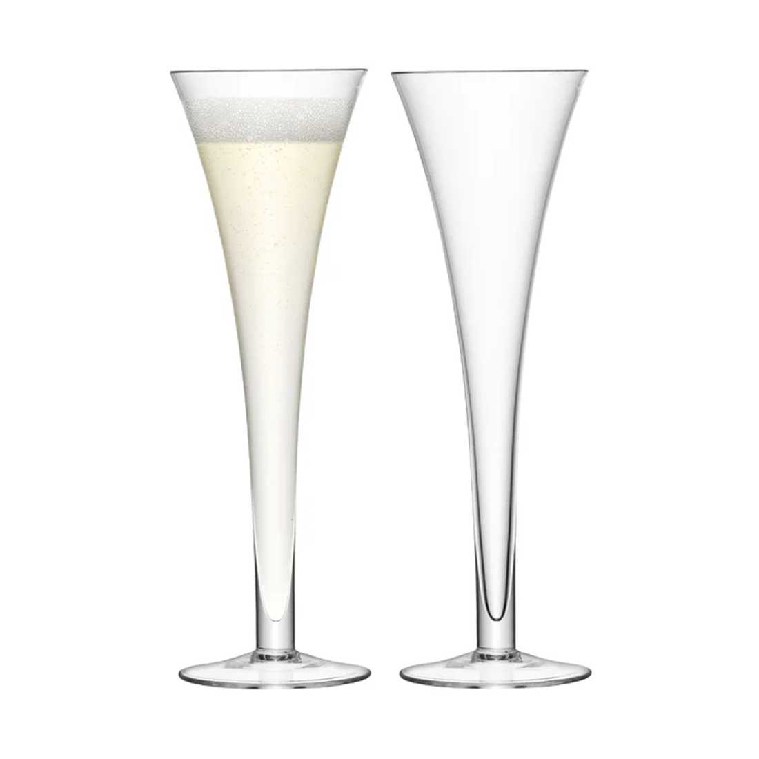 product image - Набір келихів для шампанського LSA Bar Collection, об'єм 0,2 л, прозорий, 2 шт