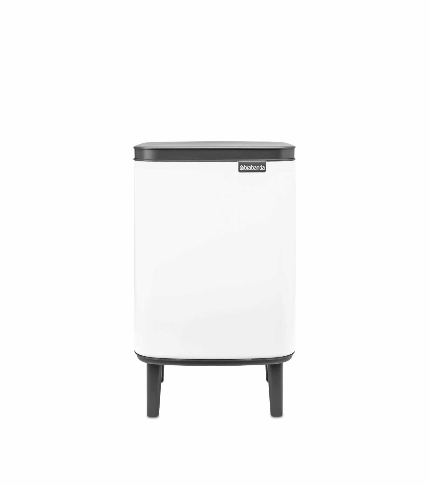 product image - Бак для сміття Brabantia BO WASTE BIN HI, об'єм 7 л, білий