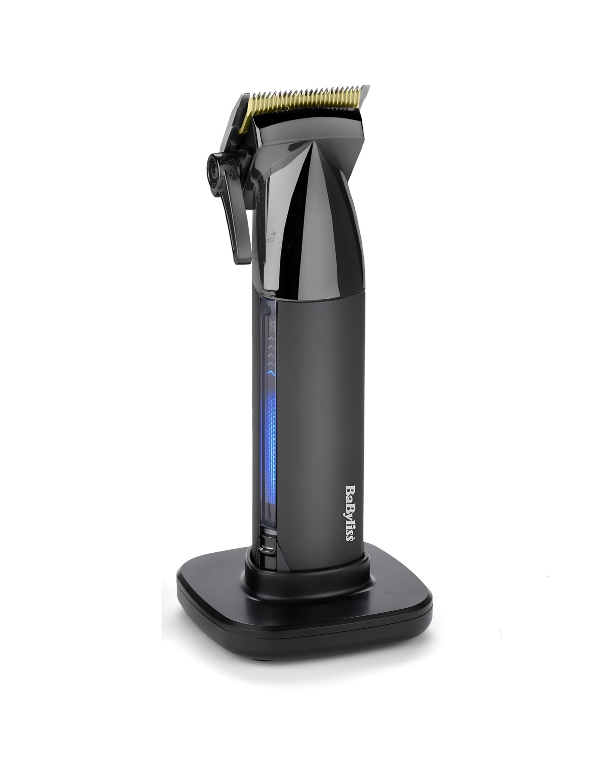 product image - Машинка для стрижки волосся дротова/ бездротова BaByliss, чорний металік з чорним.