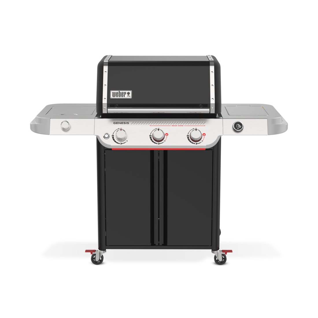 product image - Гриль газовий Weber Genesis E-335, 156х78х122 см, чорний