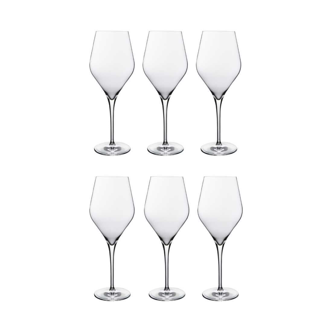 product image - Набір келихів для червоного вина Bordeaux Schott Zwiesel Finesse, об'єм 0,63 л, прозорий, 6 шт