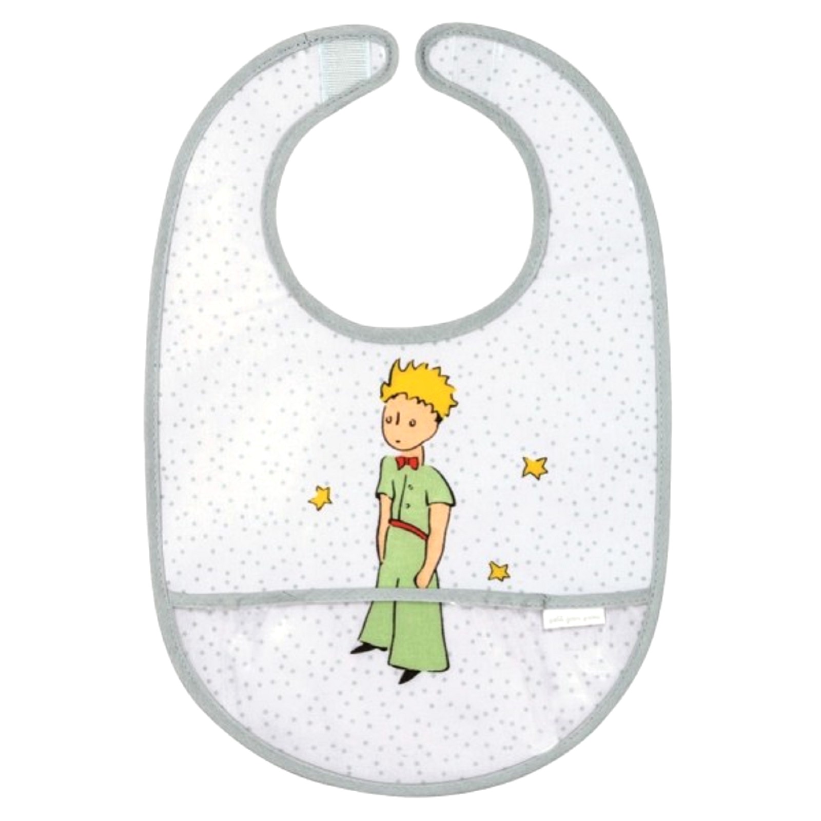 product image - Нагрудник Maison Petit Jour LE PETIT PRINCE, 25,5х38 см, з малюнком