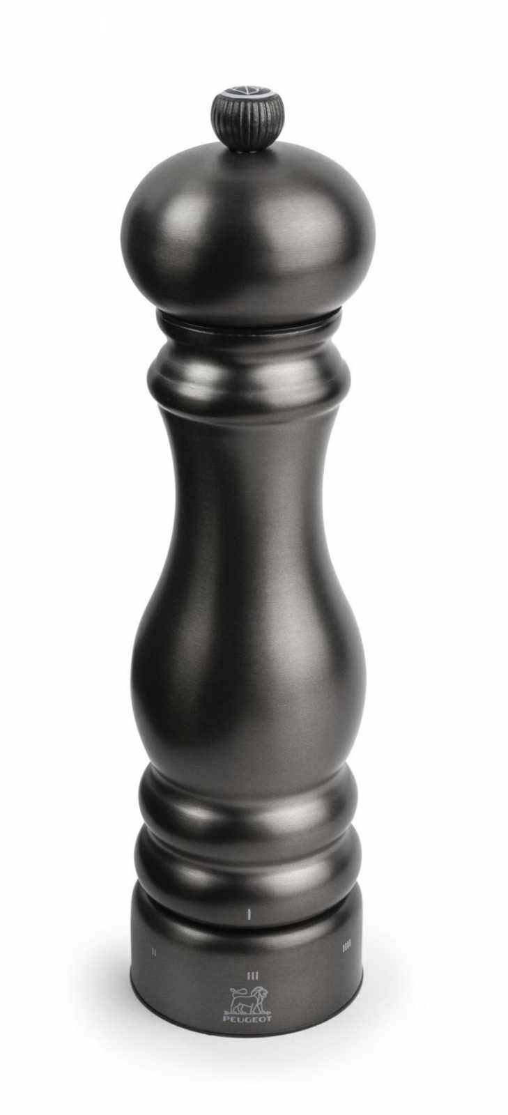 product image - Мельница для соли Peugeot PARIS CHEF CARBON, высота 22 см, темно-серый
