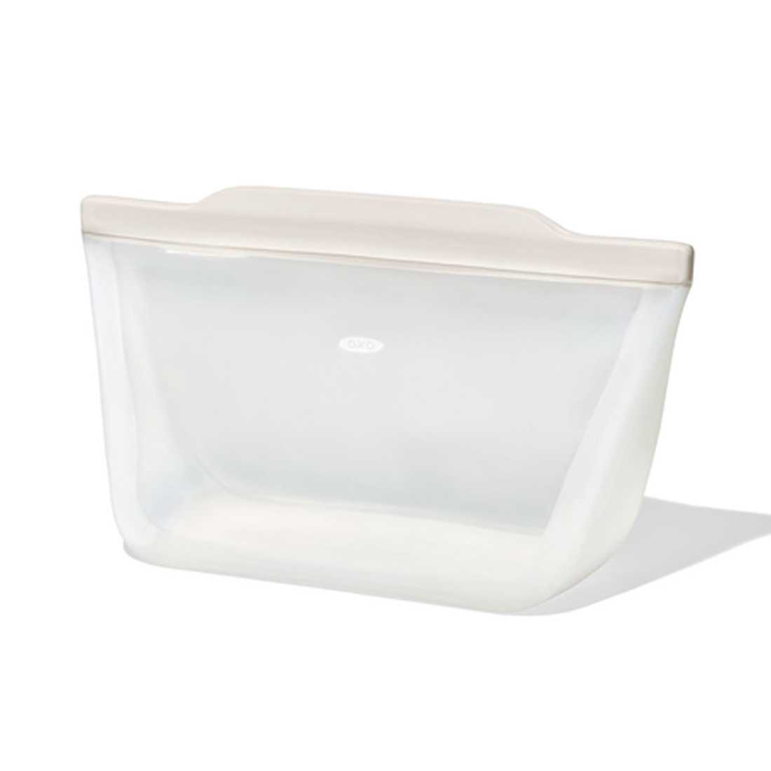 product image - Пакет силиконовый многоразовый OXO FOOD STORAGE, объем 1,8 л, прозрачный