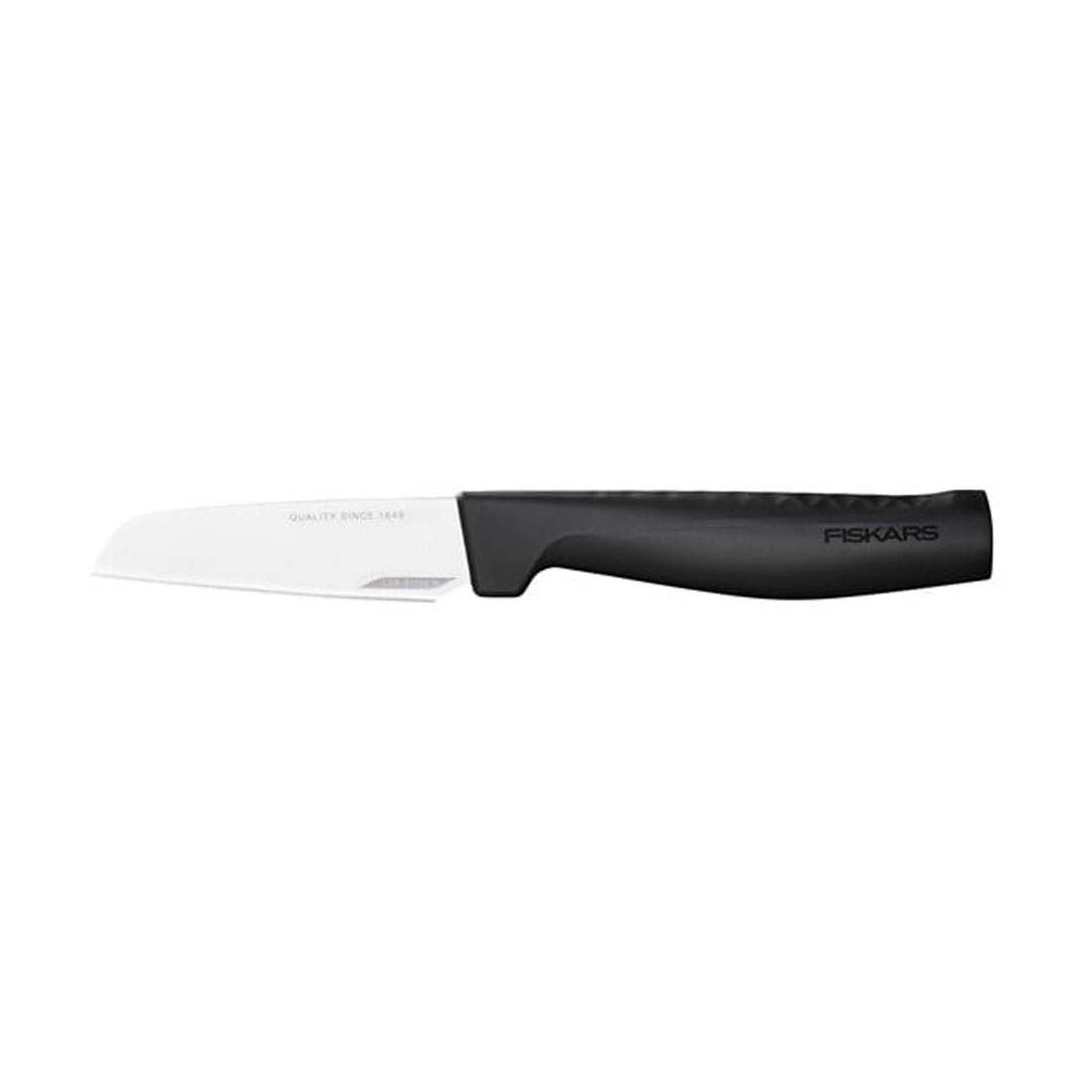 product image - Ніж  для овочів Fiskars Hard Edge, довжина 9 см, чорний