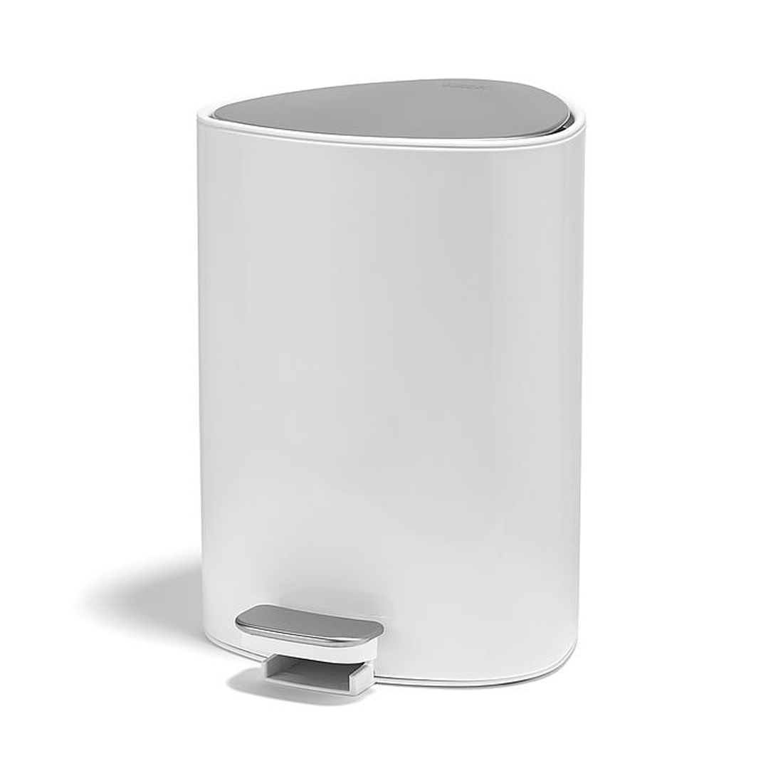 product image - Контейнер для сміття Pedal Bin Joseph EasyStore Joseph, об'єм 5 л, білий