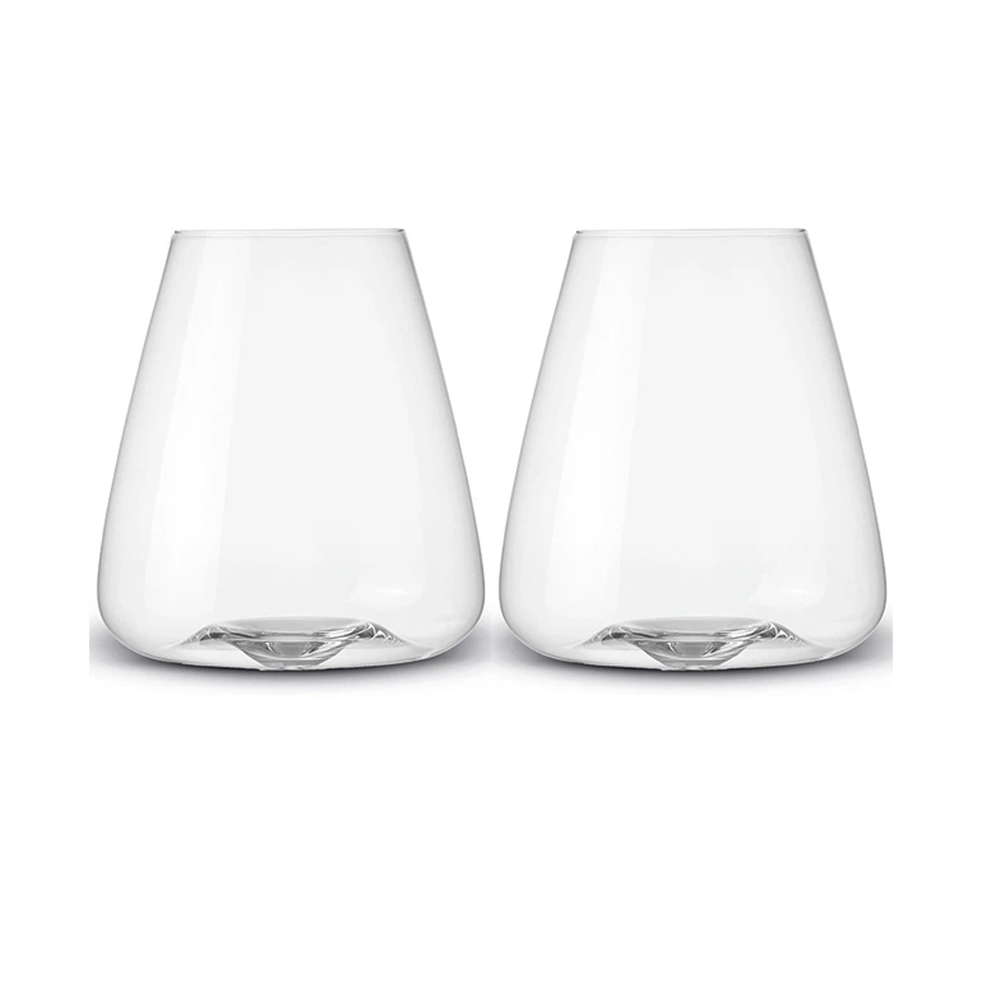 product image - Набір склянок Pozzi Milano Grand Cru, об’єм 0,53 л, прозорий, 2 шт