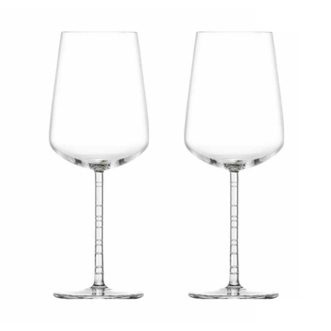 product image - Набір келихів для червоного вина Bordeaux Zwiesel Glas JOURNEY, об'єм 0,633 л, прозорий, 2 штуки