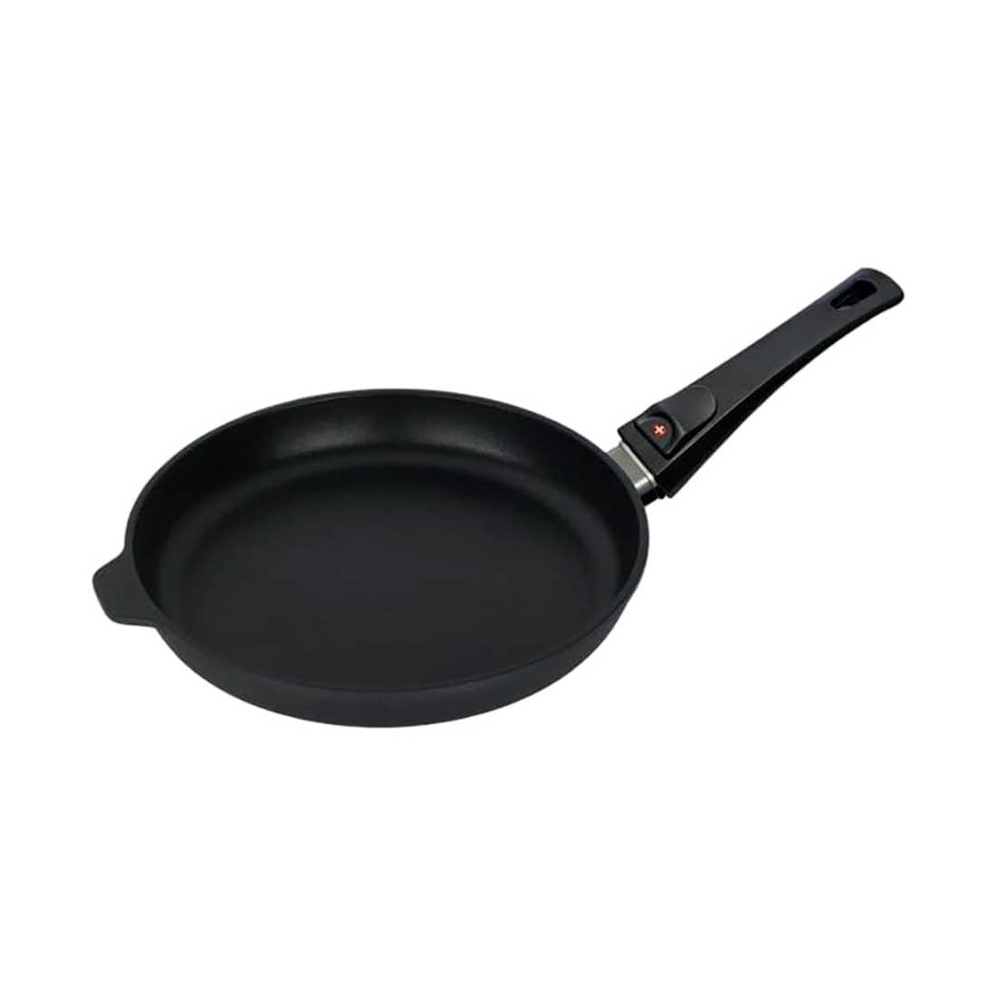 product image - Сковорода зі знімною ручкою Swiss Diamond XD INDUCTION, діаметр 28 см, чорний