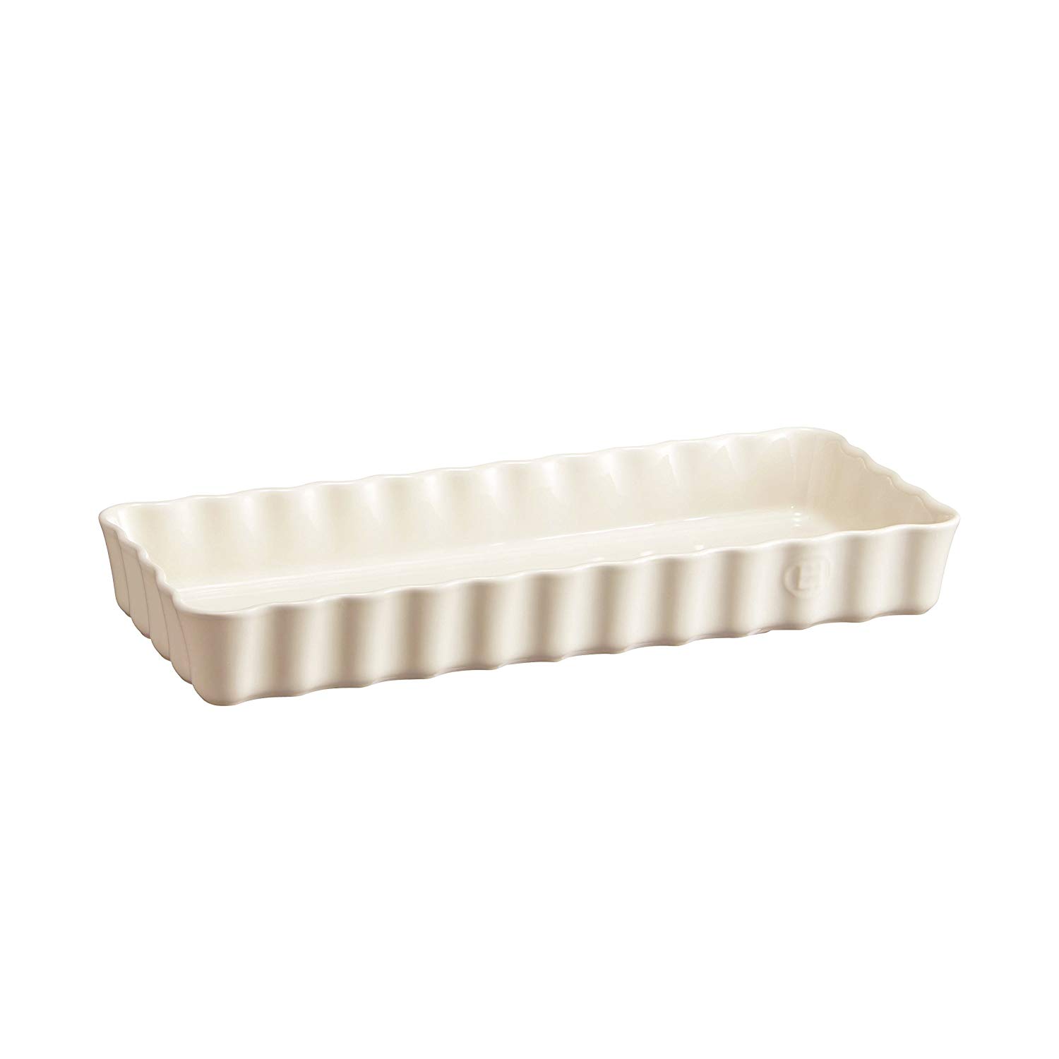 product image - Форма для запікання керамічна Emile Henry OVENWARE, 15x36х5 см, бежевий