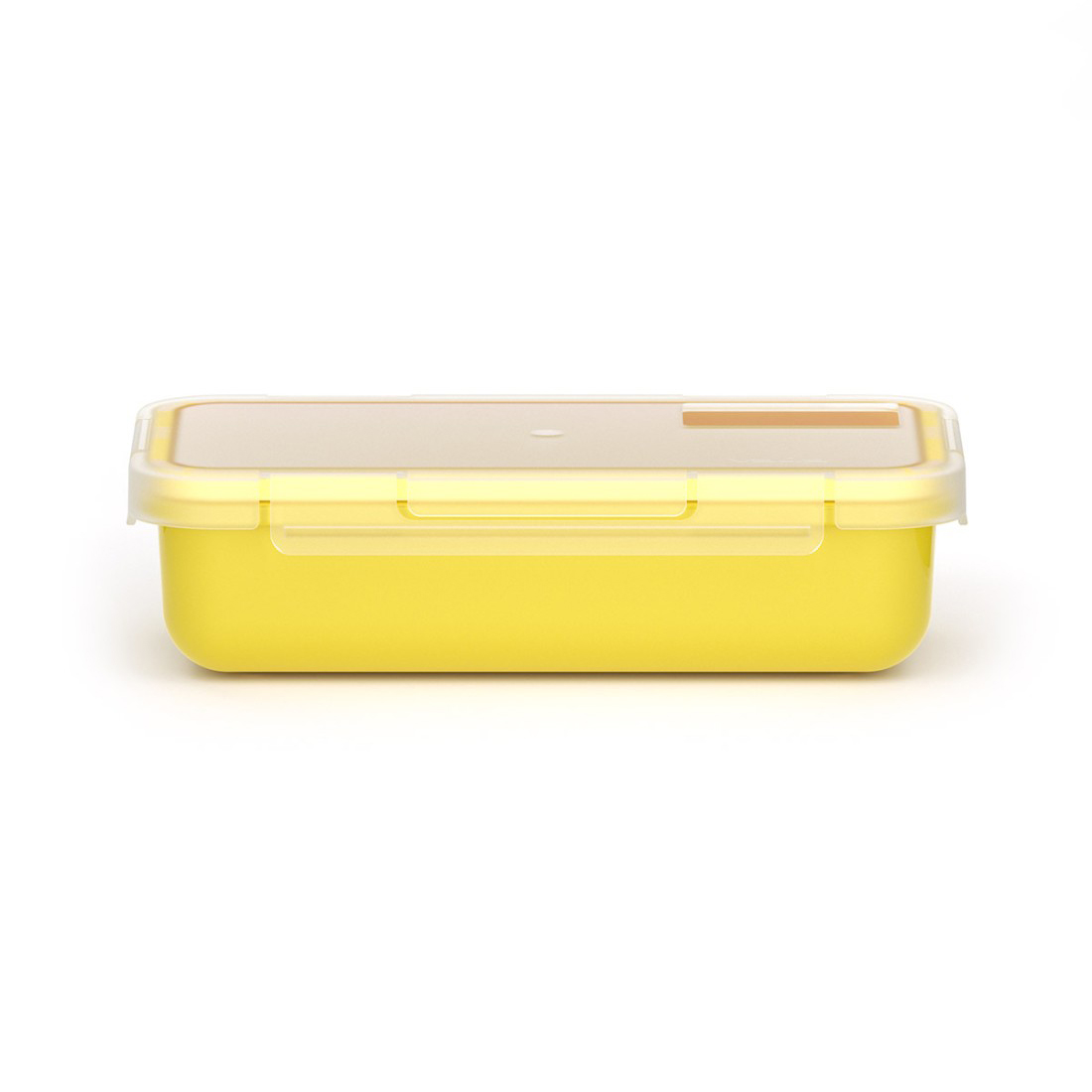 product image - Контейнер герметичний харчовий Valira, об'єм 0,5 л, жовтий