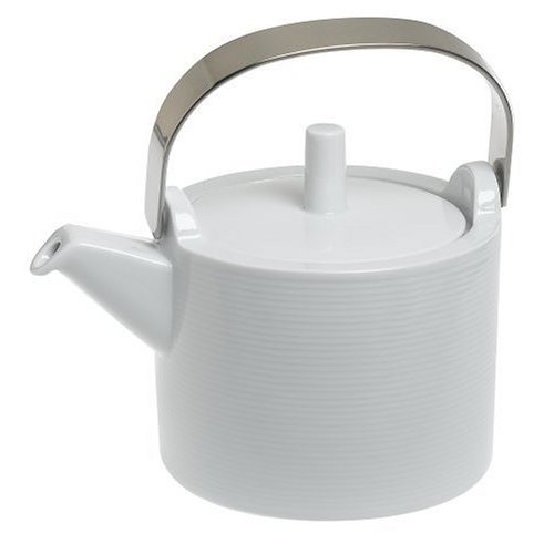 product image - Чайник з кришкою Rosenthal LOFT, об'єм 1 л, білий