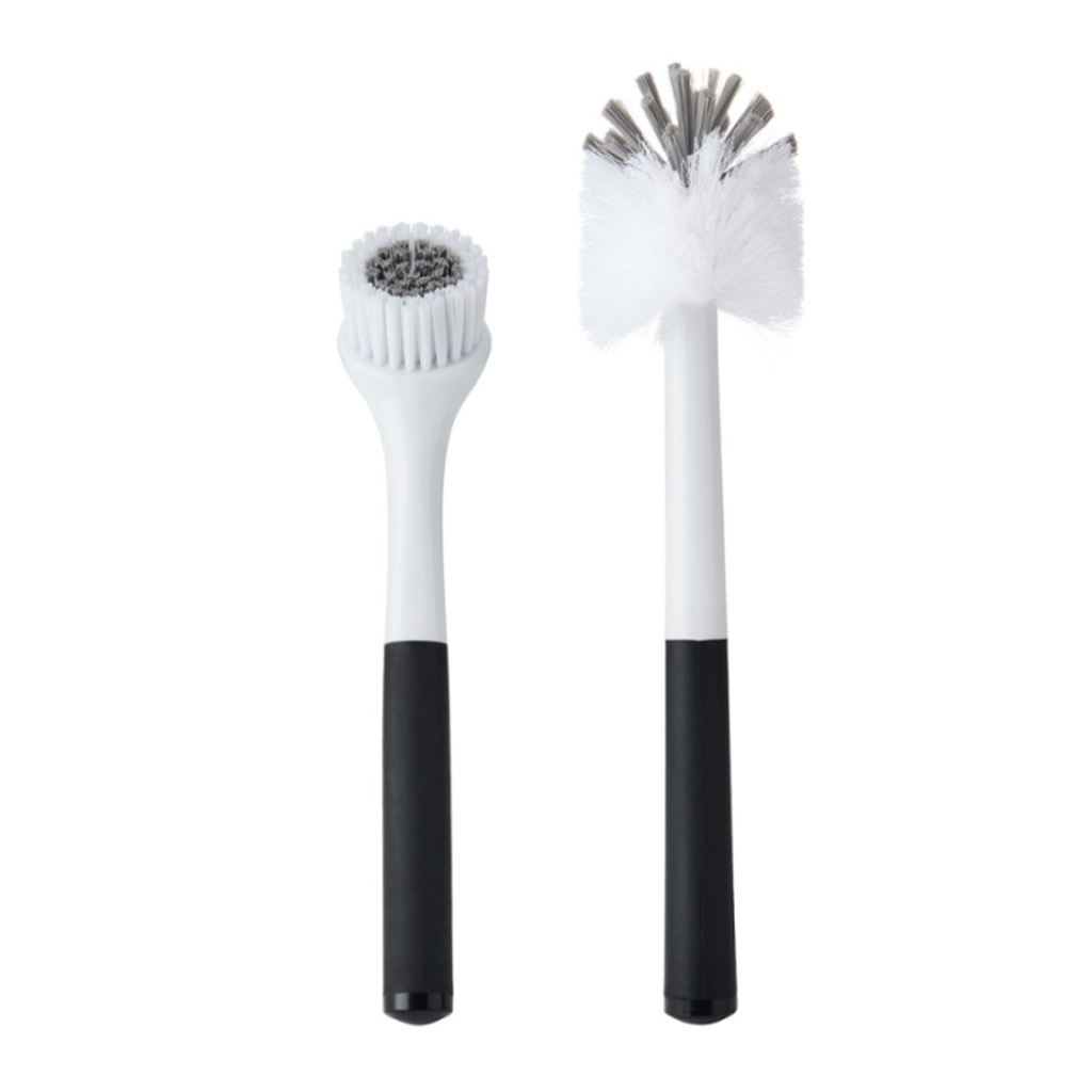 product image - Набор щеток для чистки посуды KitchenAid Sinkware, 2 шт., длина 29,5 см.