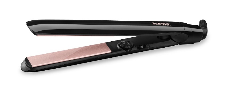 product image - Випрямляч для волосся BaByliss Smooth Control 235, чорний з рожевим