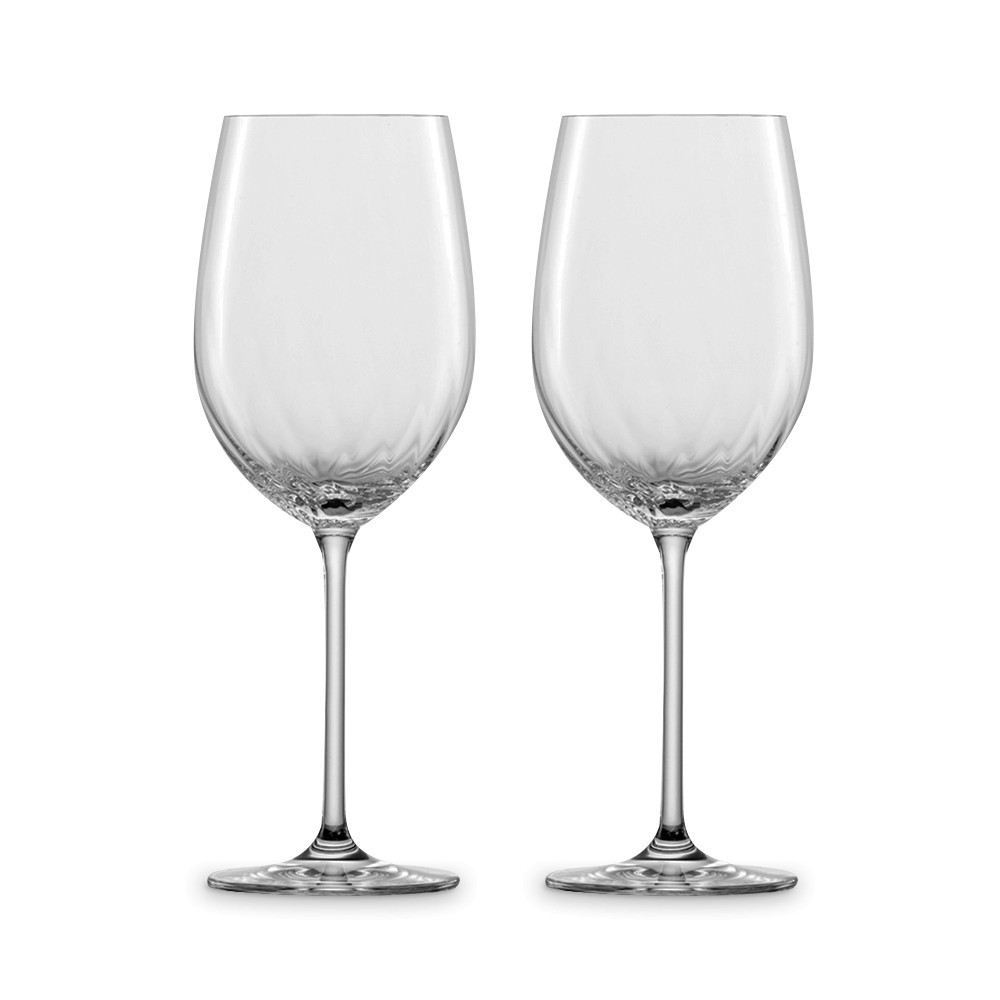 product image - Набір келихів для червоного вина Zwiesel Glas PRIZMA, об'єм 0,613 л, прозорий, 2 шт