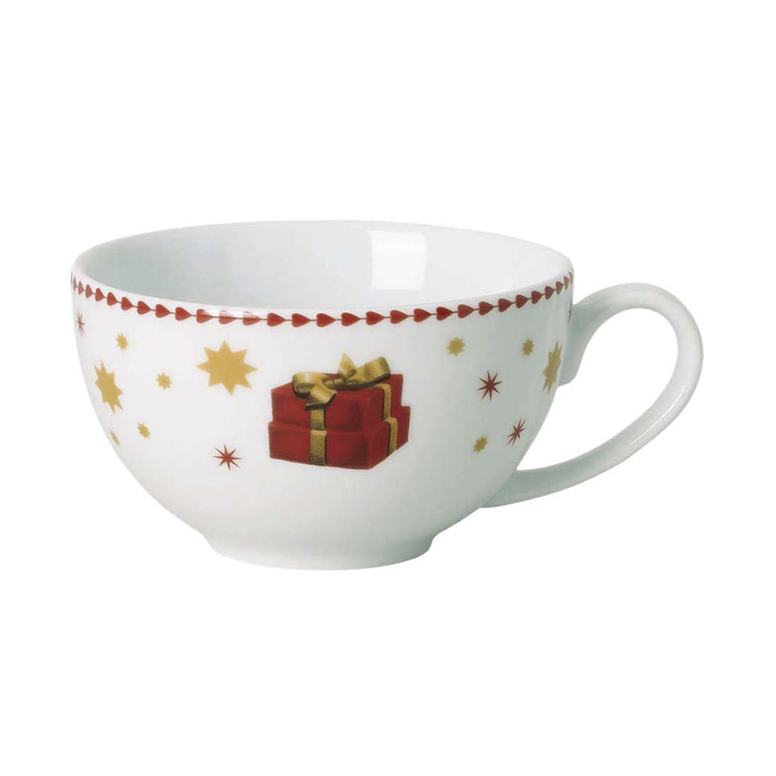 product image - Чашка порцелянова Hutschenreuther CHRISTMAS LOVE Combi, об'єм 0,26 л, білий з малюнком