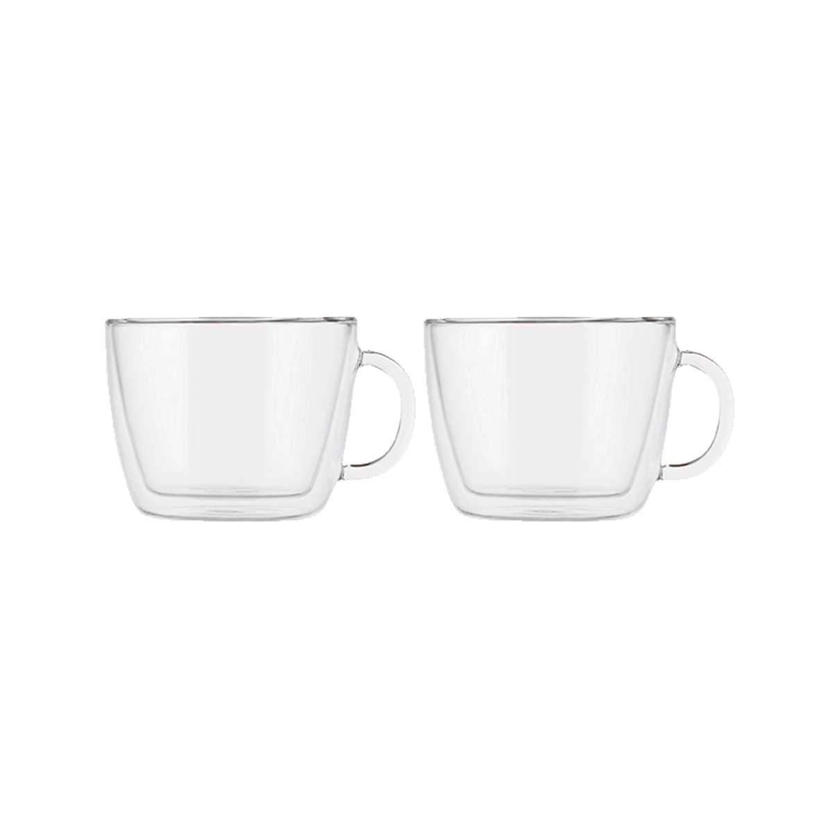 product image - Набір чашок для лате 0,45 л, 2 шт Bodum Bistro (10608-10)