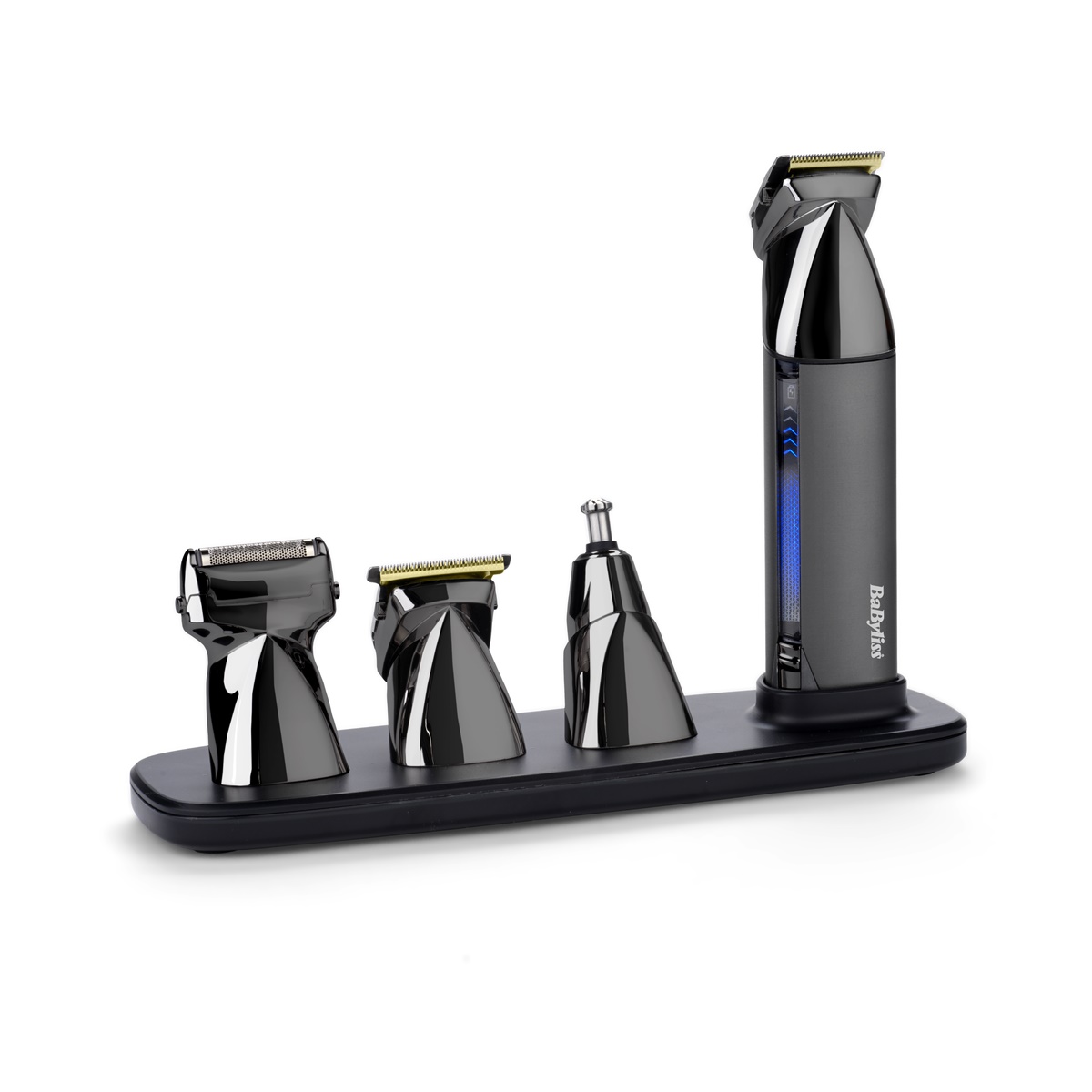 product image - Набір для стрижки волосся 15 в 1 BaByliss, чорний
