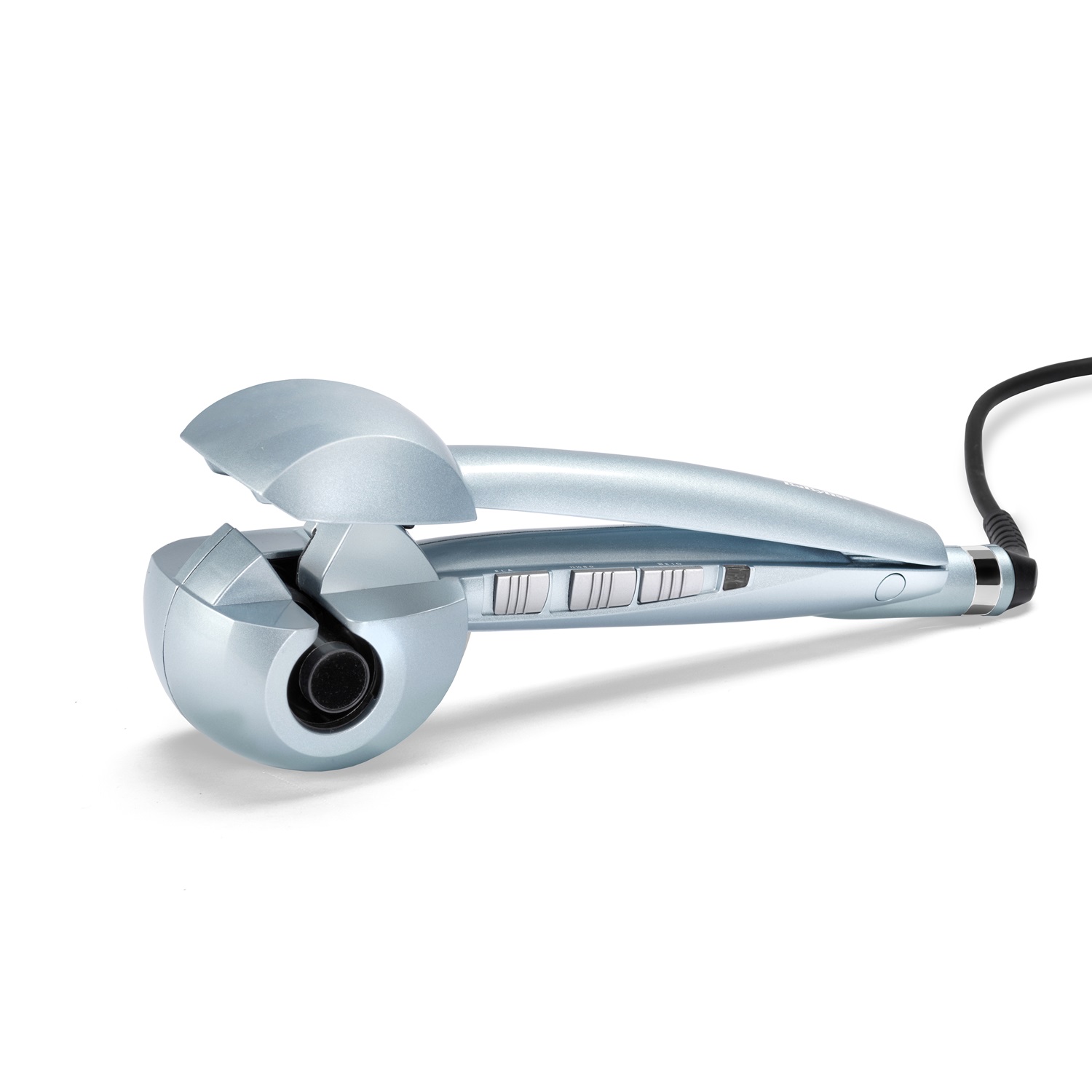 product image - Щипці для завивки автоматичні BaByliss Curl Secret Hydro-Fusion, блакитний