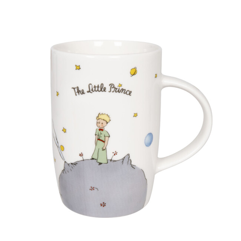 product image - Кухоль порцеляновий Koenitz THE LITTLE PRINCE, об'єм 0,6 л, білий з малюнком