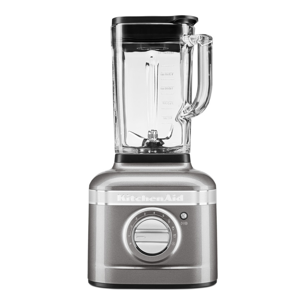 product image - Блендер KitchenAid ARTISAN K400, об'єм чаші 1,4 л, сріблястий медальйон