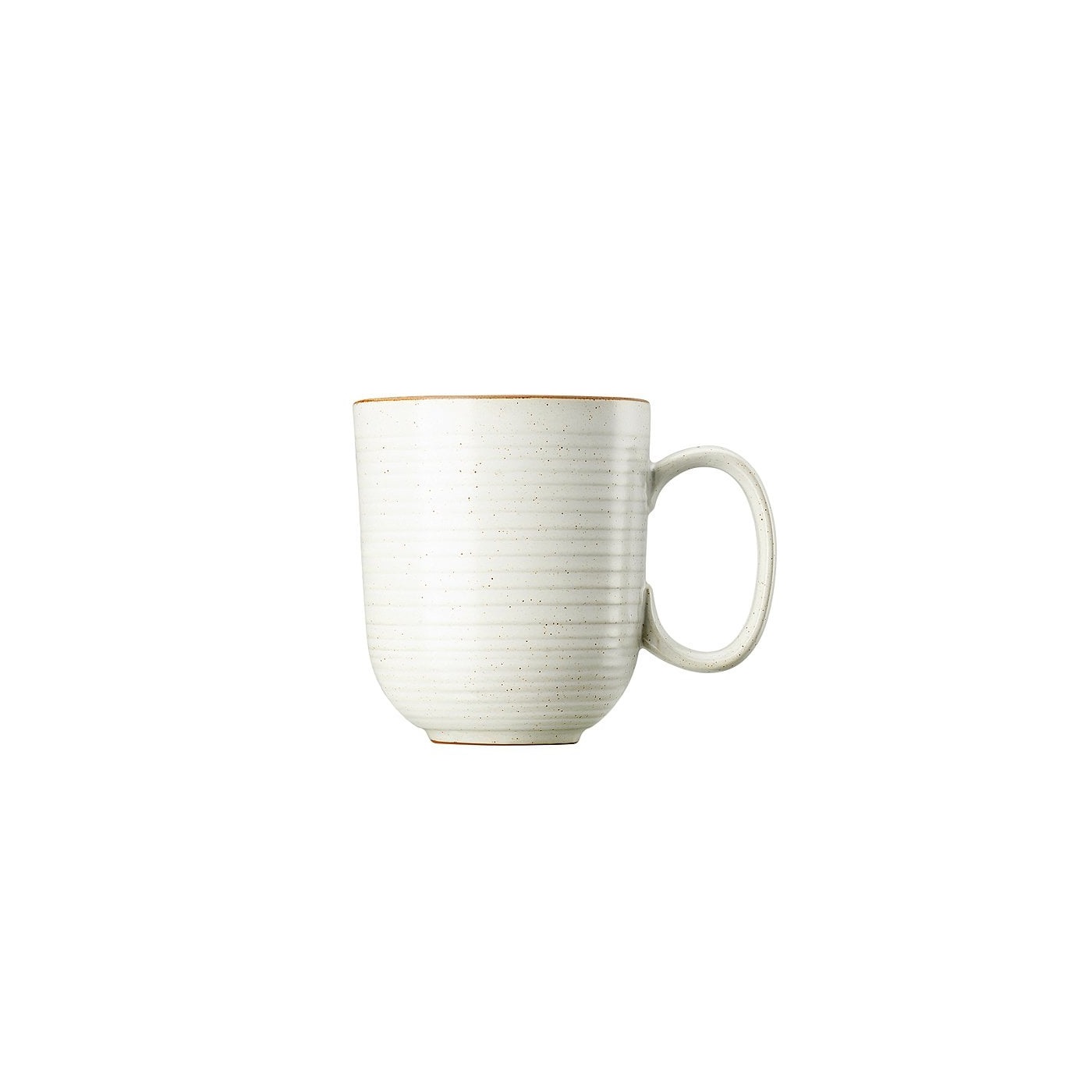 product image - Кружка з ручкою керамічна Rosenthal THOMAS NATURE, об'єм 0,4 л, білий