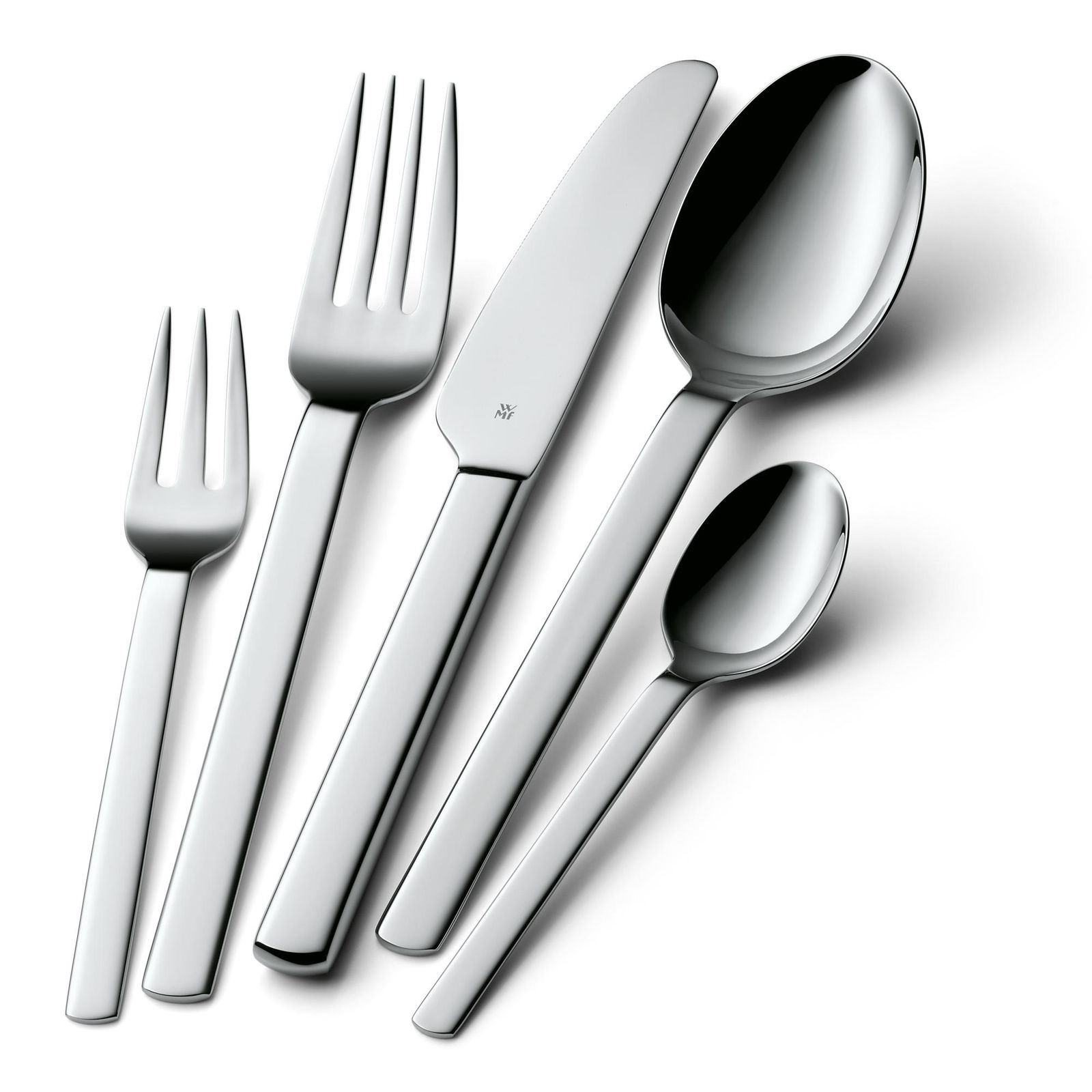 product image - Набір столових приборів WMF DUNE, сріблястий, 24 предмети