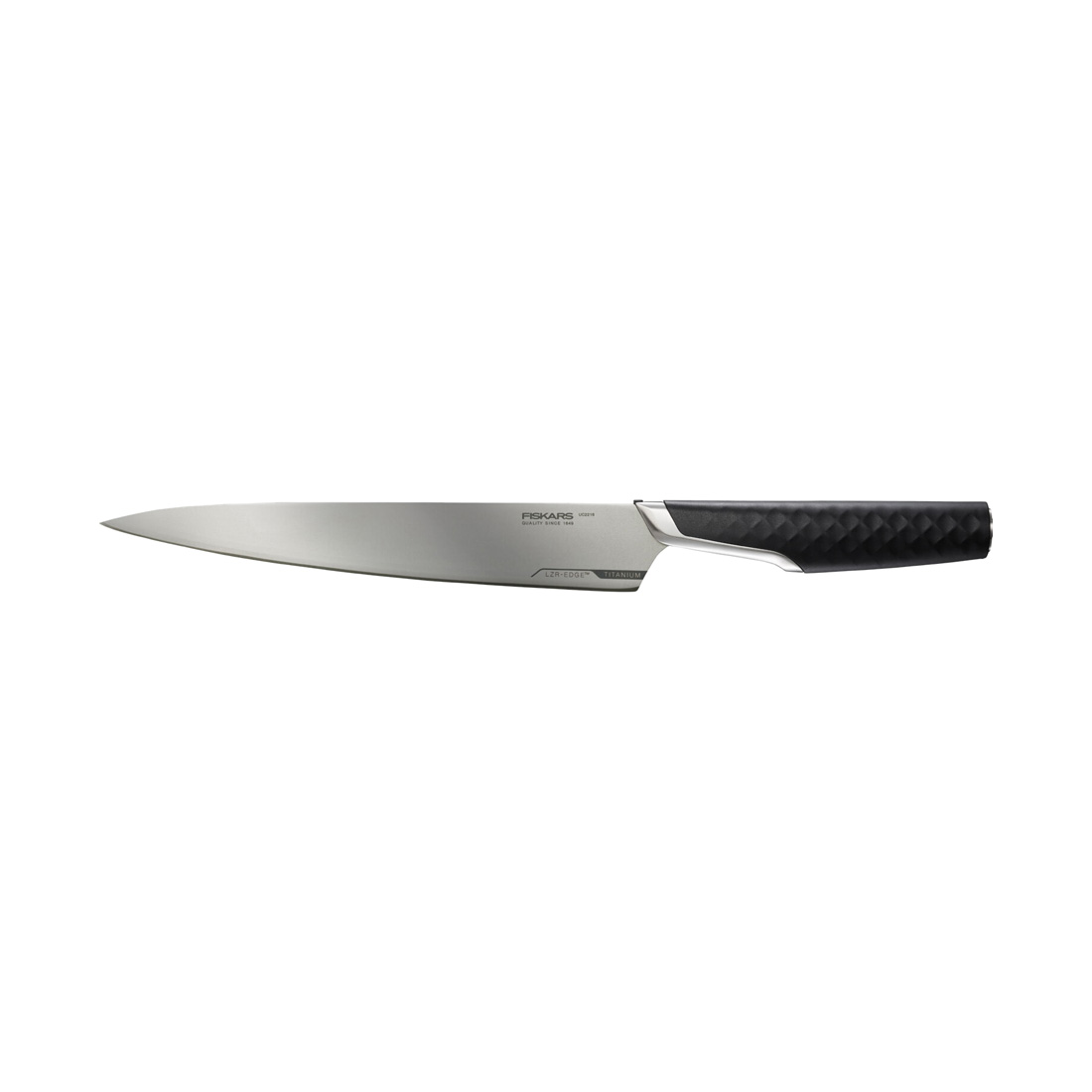product image - Ніж для нарізання Fiskars Taiten, довжина 21 см, чорний