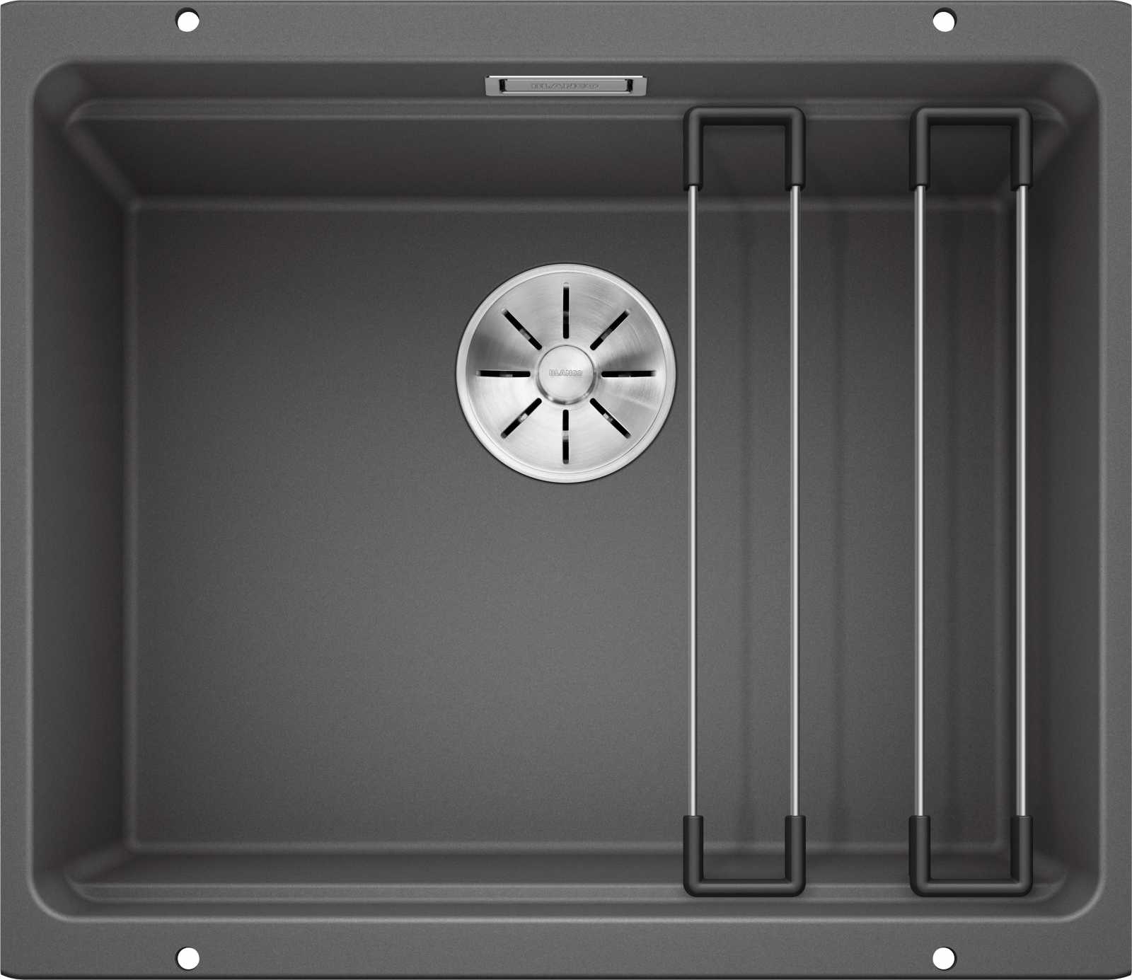 product image - Мийка BLANCO ETAGON 500-U темна скеля