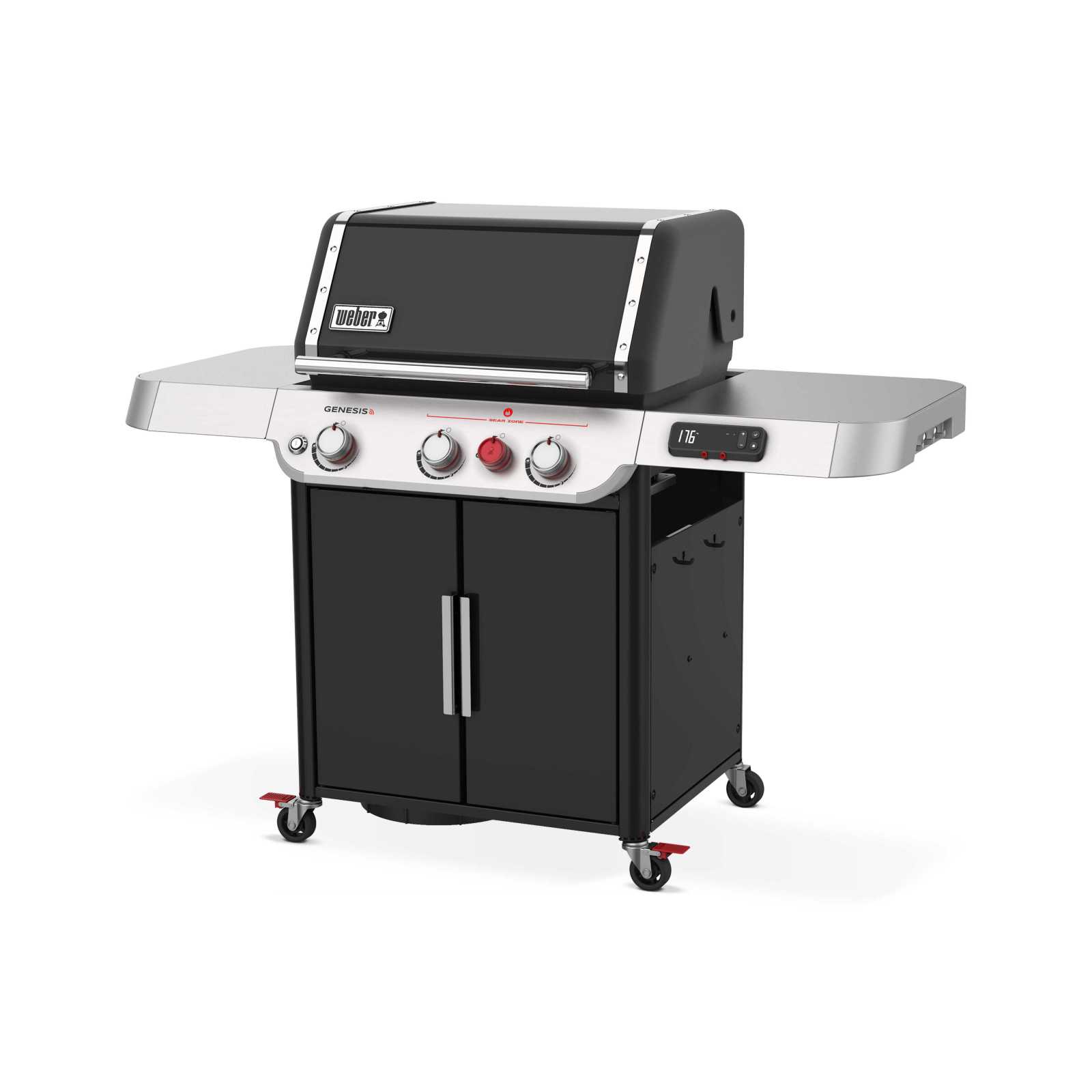 product image - Газовый гриль Weber Genesis EХ-325s, черный