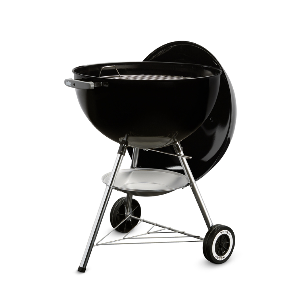 product image - Гриль вугільний Weber Classic Kettle, 91,4 x47х58, 4 см, чорний
