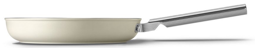 product image - Сковорода Smeg 50 STYLE, діаметр 28 см, матовий кремовий