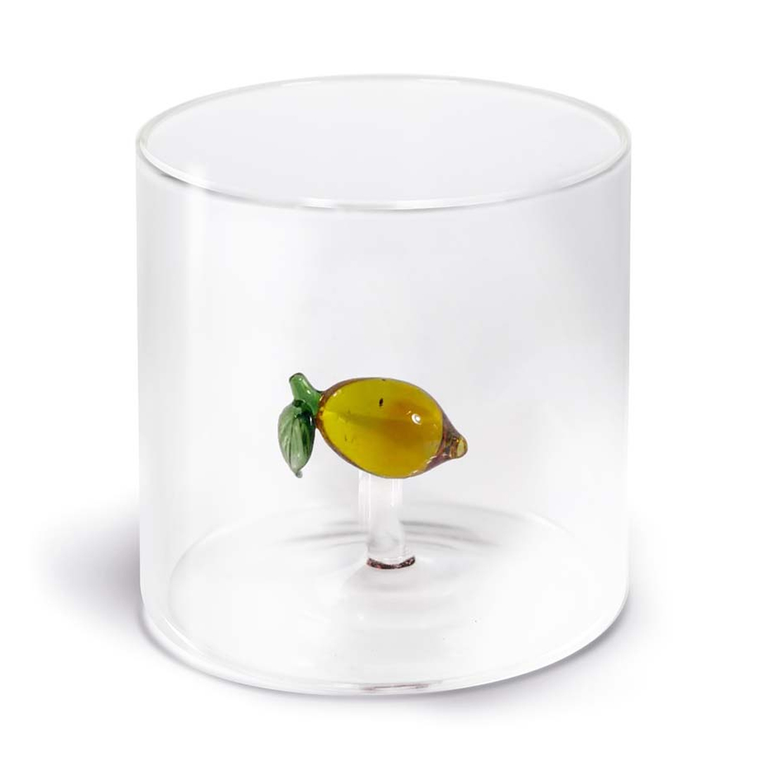 product image - Склянка «Лимон» WD Lifestyle Monterey Fruits, об'єм 0,25 л, прозорий